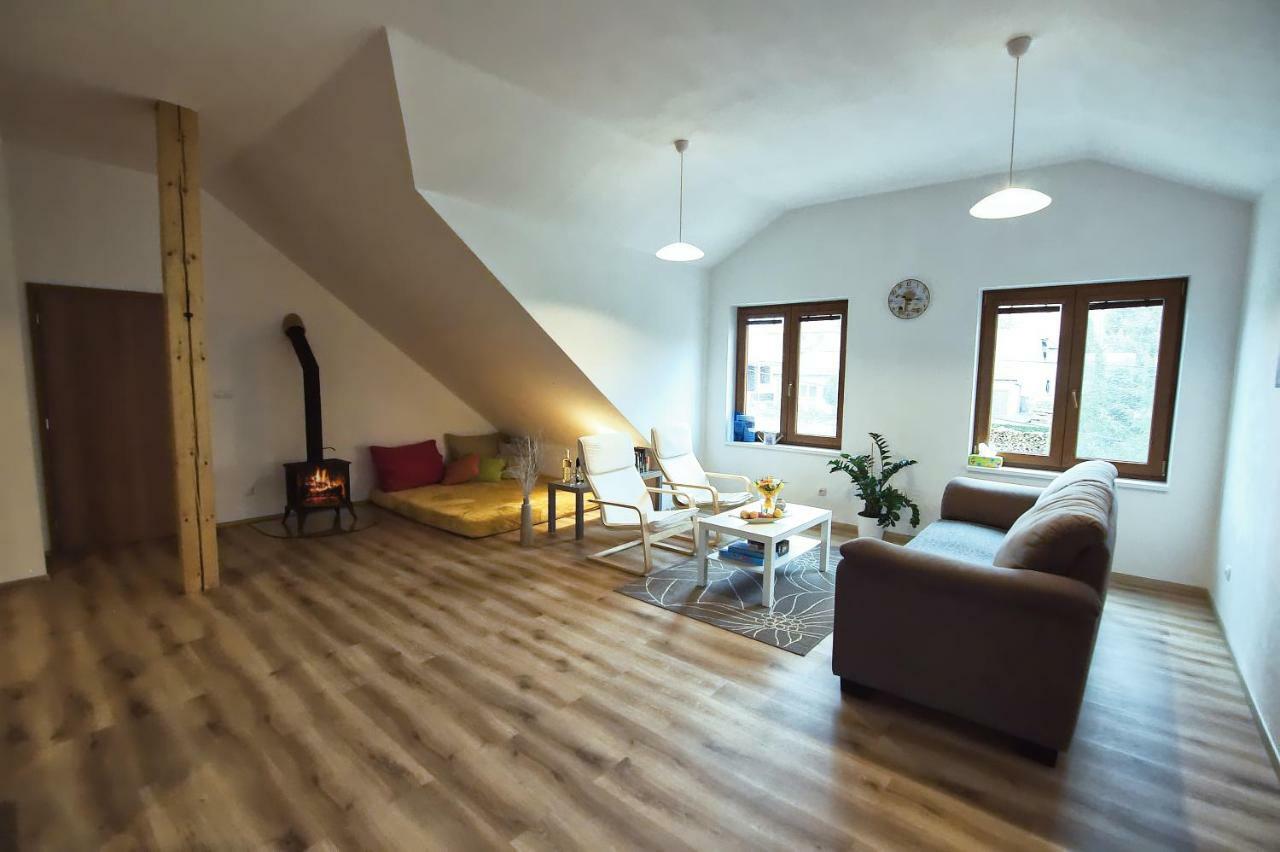 "U Capa" Krasny Apartman V Sedleci Sedlec  Exterior photo