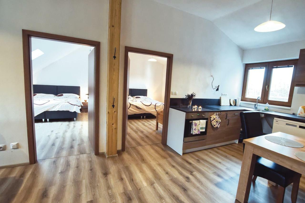 "U Capa" Krasny Apartman V Sedleci Sedlec  Exterior photo