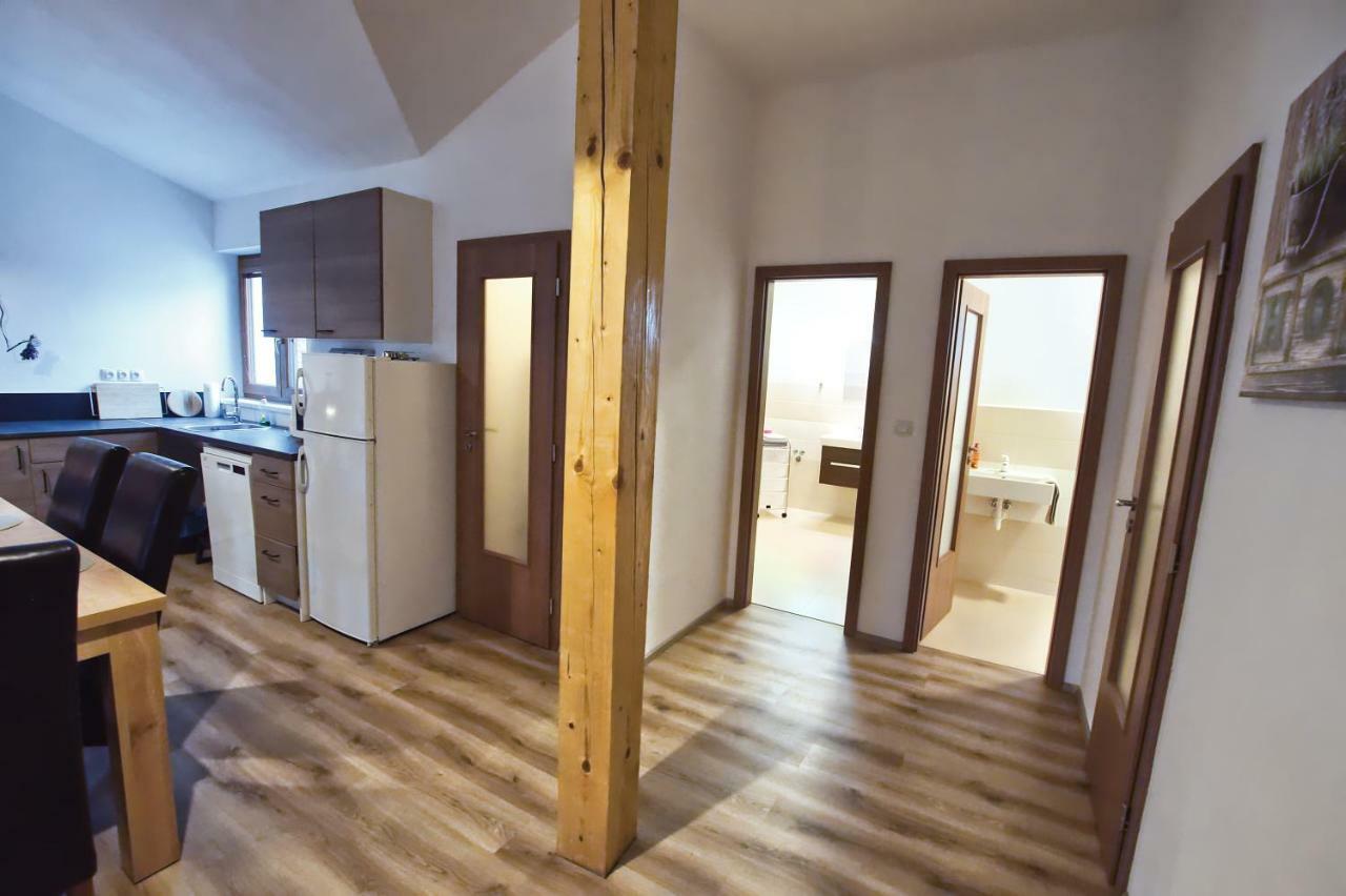 "U Capa" Krasny Apartman V Sedleci Sedlec  Exterior photo