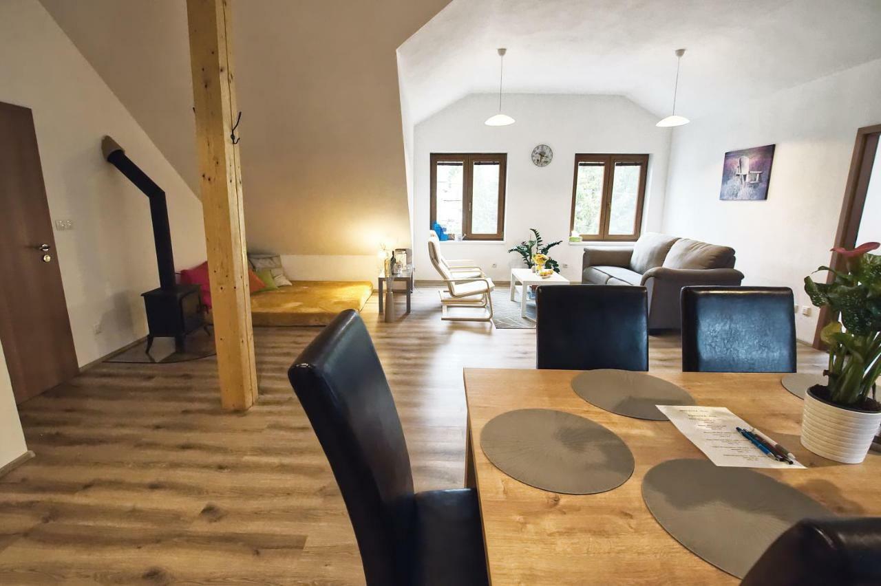 "U Capa" Krasny Apartman V Sedleci Sedlec  Exterior photo