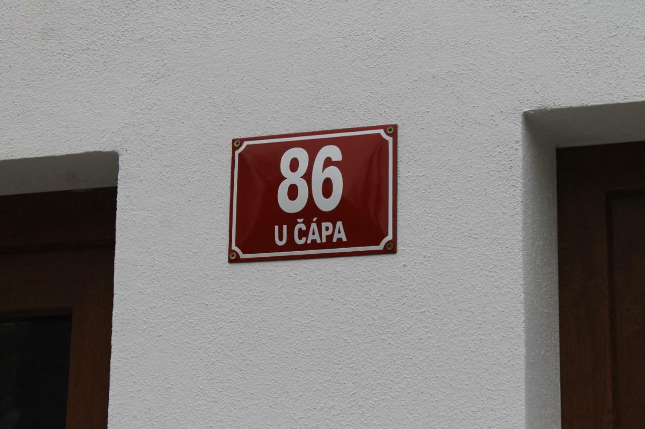 "U Capa" Krasny Apartman V Sedleci Sedlec  Exterior photo